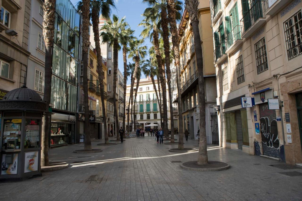 Adoorable Malaga Center Leilighet Eksteriør bilde